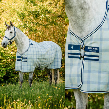 Couvre-cou anti-mouches Horseware Newmarket Couvre-cou anti-mouches Horseware Newmarket