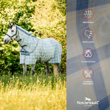 Couvre-cou anti-mouches Horseware Newmarket Couvre-cou anti-mouches Horseware Newmarket