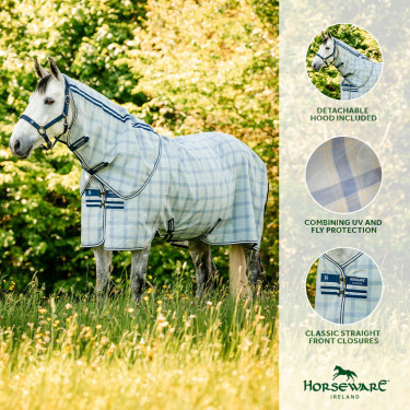 Couvre-cou anti-mouches Horseware Newmarket Couvre-cou anti-mouches Horseware Newmarket