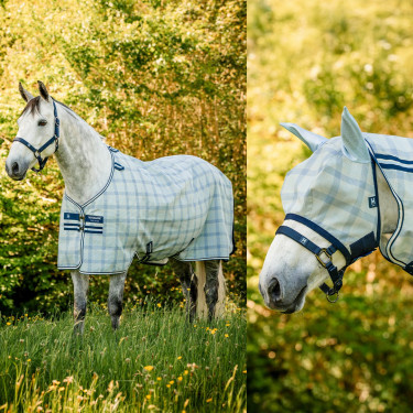 Couvre-cou anti-mouches Horseware Newmarket Couvre-cou anti-mouches Horseware Newmarket