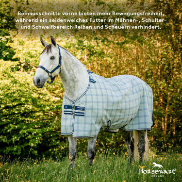 Couvre-cou anti-mouches Horseware Newmarket Couvre-cou anti-mouches Horseware Newmarket