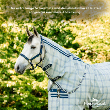Couvre-cou anti-mouches Horseware Newmarket Couvre-cou anti-mouches Horseware Newmarket