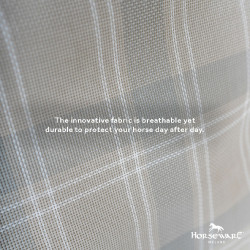 Couvre-cou anti-mouches Horseware Newmarket Charbon de bois witney Gris Couvre-cou anti-mouches Horseware Newmarket Charbon de bois witney Gris