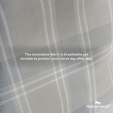 Couvre-cou anti-mouches Horseware Newmarket Charbon de bois witney Gris Couvre-cou anti-mouches Horseware Newmarket Charbon de bois witney Gris