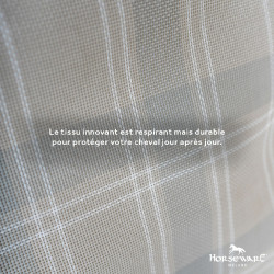 Couvre-cou anti-mouches Horseware Newmarket Charbon de bois witney Gris Couvre-cou anti-mouches Horseware Newmarket Charbon de bois witney Gris