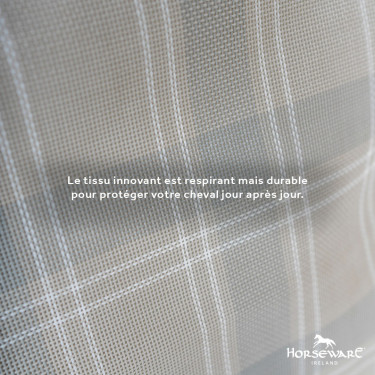 Couvre-cou anti-mouches Horseware Newmarket Charbon de bois witney Gris Couvre-cou anti-mouches Horseware Newmarket Charbon de bois witney Gris