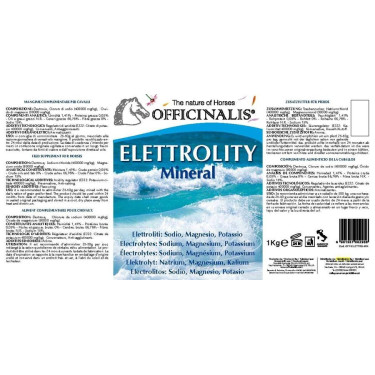 Aanvullend voedingssupplement Officinalis® Elektrolyten & Mineralen Aanvullend voedingssupplement Officinalis® Elektrolyten & Mineralen