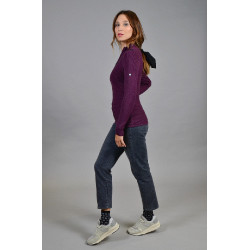 Trui Harcour Swally Viool Violet