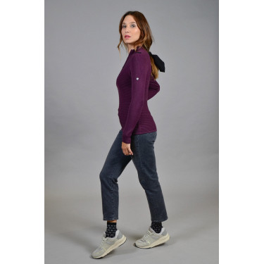 Trui Harcour Swally Viool Violet