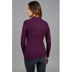 Pull Harcour Swally Violine Violet Pull Harcour Swally Violine Violet