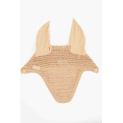 Tapis Sunny et bonnet Funny Harcour pack Abricot / doré clair Orange