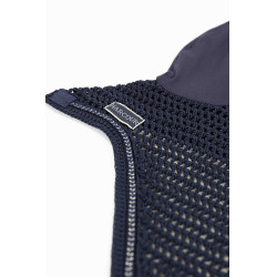 Tapis Sunny et bonnet Funny Harcour pack Marine / doré clair Bleu marine Tapis Sunny et bonnet Funny Harcour pack Marine / doré clair Bleu marine