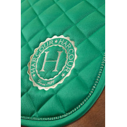 Tapis Sunny et bonnet Funny Harcour pack Vert / doré clair Tapis Sunny et bonnet Funny Harcour pack Vert / doré clair