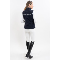 Veste sans manches Harcour Pola femme Marine / blanc Bleu Veste sans manches Harcour Pola femme Marine / blanc Bleu