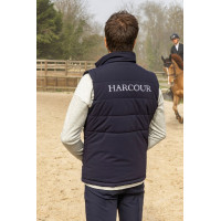 Harcour Pona mouwloos herenvest Marine / wit Blauw Harcour Pona mouwloos herenvest Marine / wit Blauw