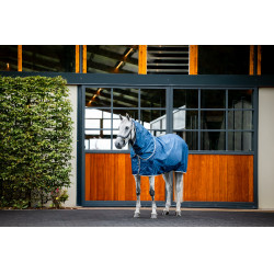 Nekbeschermer Horseware Ionic Therapy Mesh Cooler Bleu imperial / argent /Marine Blauw Nekbeschermer Horseware Ionic Therapy Mesh Cooler Bleu imperial / argent /Marine Blauw