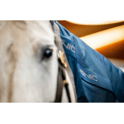 Nekbeschermer Horseware Ionic Therapy Mesh Cooler Bleu imperial / argent /Marine Blauw Nekbeschermer Horseware Ionic Therapy Mesh Cooler Bleu imperial / argent /Marine Blauw