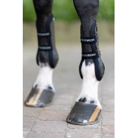 Guêtres Eskadron Flexisoft Air antérieur Noir