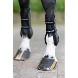 Guêtres Eskadron Flexisoft Air antérieur Noir