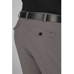 Pantalon Pikeur New Rodrigo Grip genoux 7603 Sports homme Gris acier Pantalon Pikeur New Rodrigo Grip genoux 7603 Sports homme Gris acier