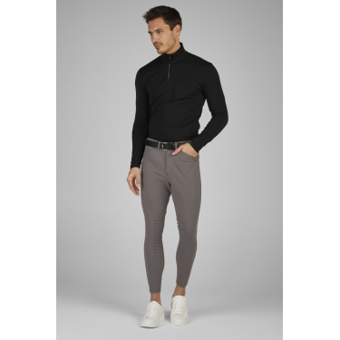 Pantalon Pikeur New Rodrigo Grip genoux 7603 Sports homme Gris acier Pantalon Pikeur New Rodrigo Grip genoux 7603 Sports homme Gris acier