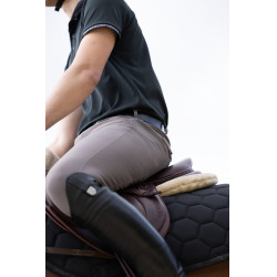 Broek Pikeur New Rodrigo Grip knieën 7603 Sport heren Staalgrijs