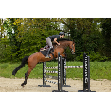 Pantalon Pikeur New Rodrigo Grip genoux 7603 Sports homme Gris acier Pantalon Pikeur New Rodrigo Grip genoux 7603 Sports homme Gris acier