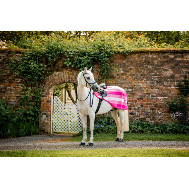 Couvre-reins polaire Horseware Newmarket Rose witney