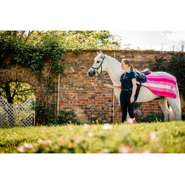 Couvre-reins polaire Horseware Newmarket Rose witney