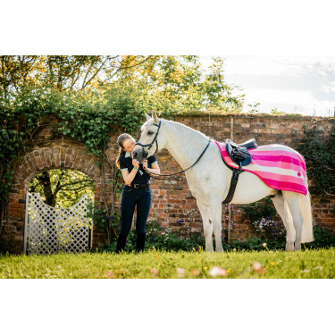Couvre-reins polaire Horseware Newmarket Rose witney