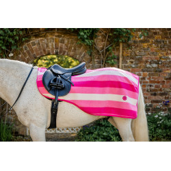 Couvre-reins polaire Horseware Newmarket Rose witney
