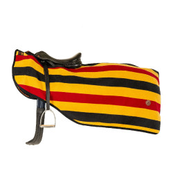 Horseware Newmarket fleece zadeldeken Witgoud