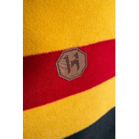 Couvre-reins polaire Horseware Newmarket Or blanc