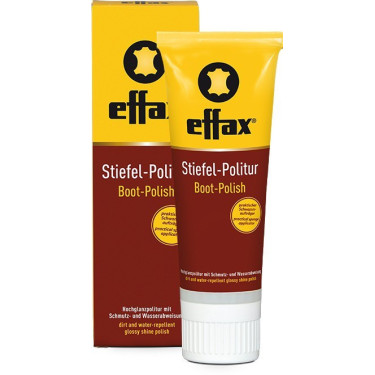 Brillant noir pour bottes Effax Brillant noir pour bottes Effax