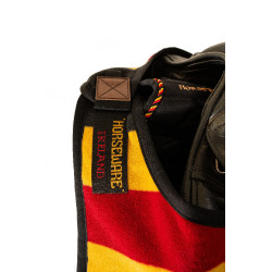 Horseware Newmarket fleece zadeldeken Witgoud