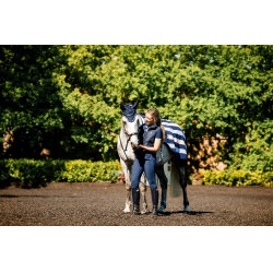 Couvre-reins polaire Horseware Newmarket Marine witney Bleu marine Couvre-reins polaire Horseware Newmarket Marine witney Bleu marine