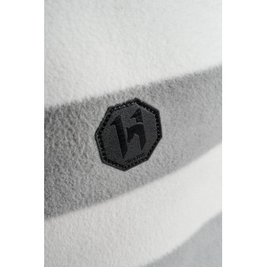 Horseware Newmarket fleece zadeldeken Houtskool witney Grijs