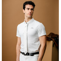Cravate Horseware AA MotionLite Tie Blanc