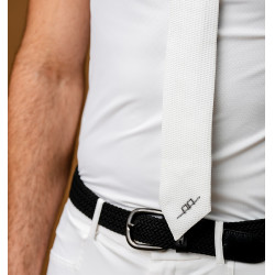 Cravate Horseware AA MotionLite Tie Blanc