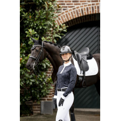 Gants Horseware AA Platinium Noir Gants Horseware AA Platinium Noir