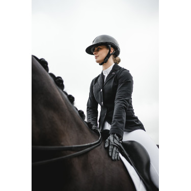 Handschoenen Horseware AA Platinium Zwart