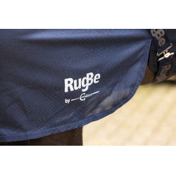 Couverture anti-mouche RugBe SuperFly blanche Covalliero Marine Bleu marine