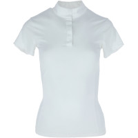 Wedstrijdpolo Covalliero dames Wit Wedstrijdpolo Covalliero dames Wit