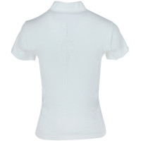 Polo de compétition Covalliero femme Blanc Polo de compétition Covalliero femme Blanc