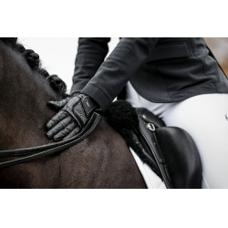 Gants Horseware AA Platinium Noir Gants Horseware AA Platinium Noir