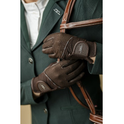 Gants mesh Horseware Motion Lite Marron