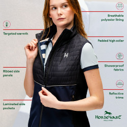 Gilet sans manches Horseware Flow