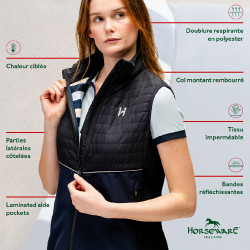 Mouwloos vest Horseware Flow