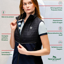 Gilet sans manches Horseware Flow