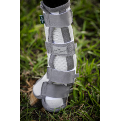 Vliegenbeschermers Horseware per 2 Zilver / titaniumgrijs / zilver